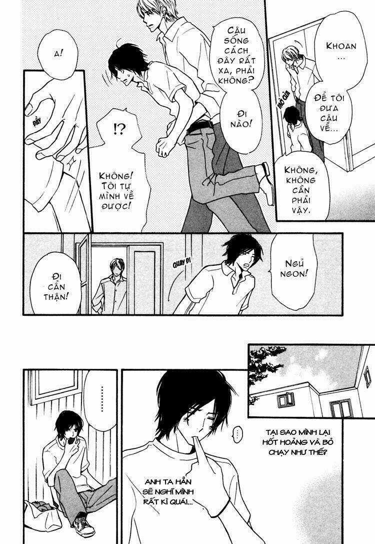 Osewa Yakimasu Chapter 3 trang 18