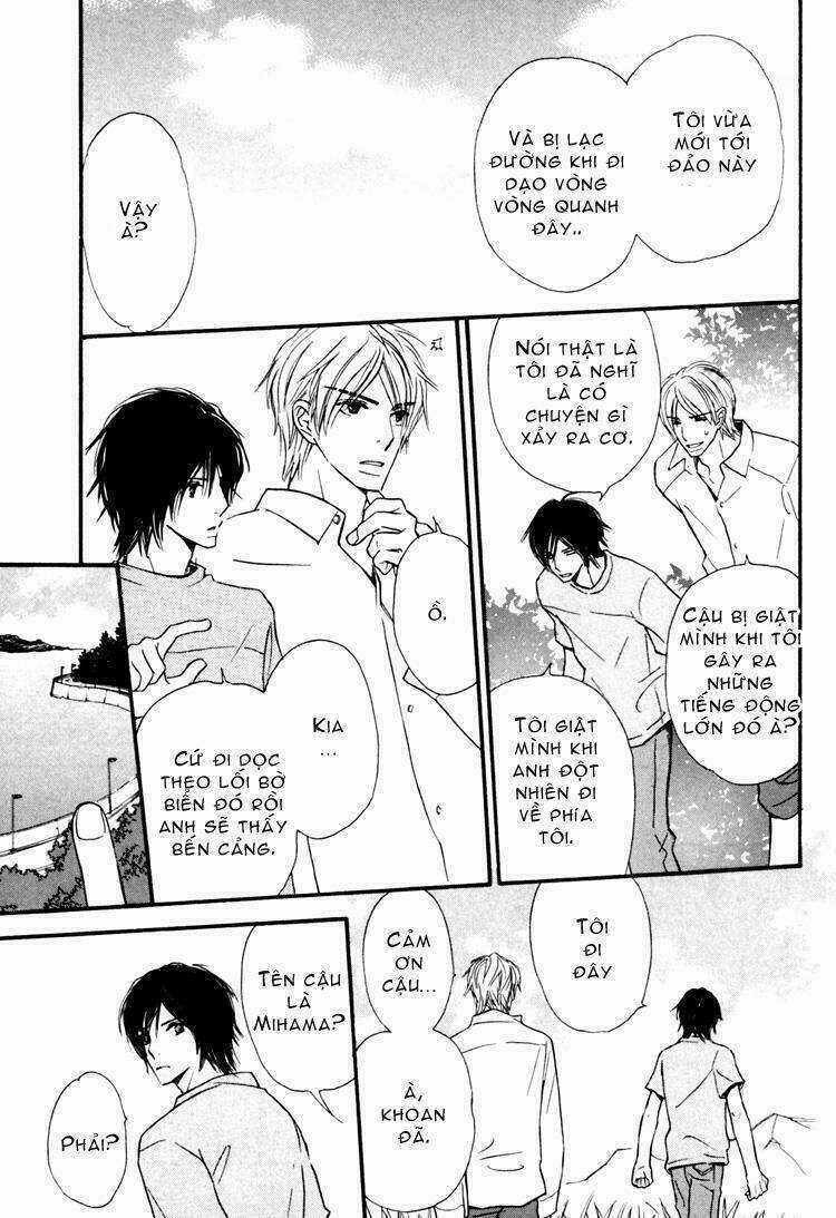 Osewa Yakimasu Chapter 3 trang 9