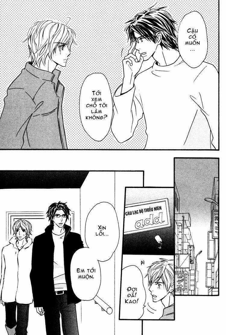 Osewa Yakimasu Chapter 4 trang 10