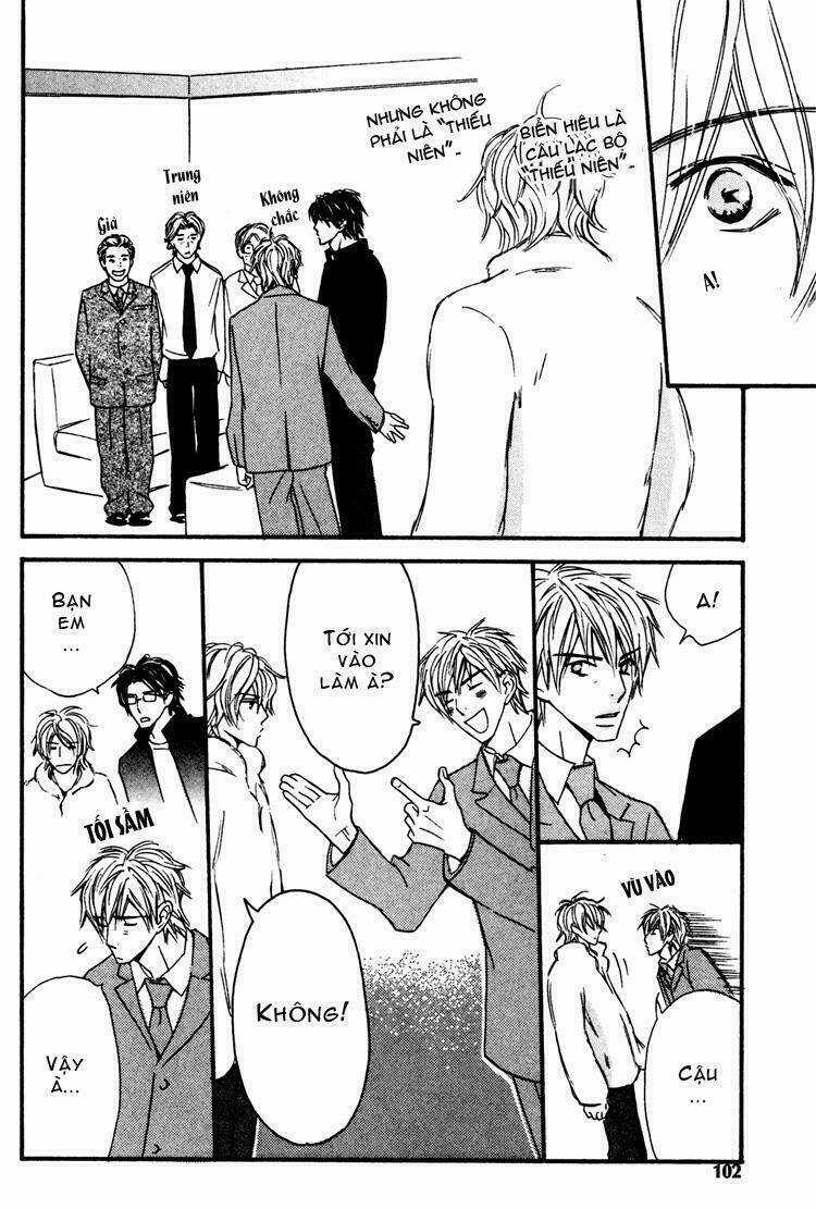 Osewa Yakimasu Chapter 4 trang 11