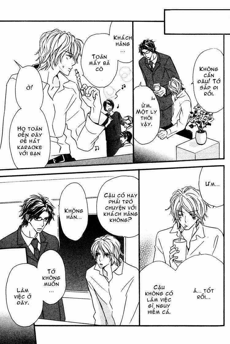 Osewa Yakimasu Chapter 4 trang 12