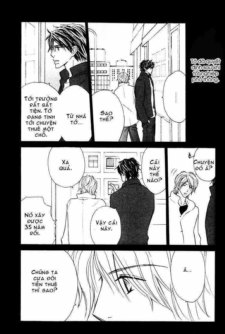 Osewa Yakimasu Chapter 4 trang 14