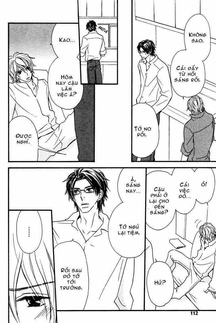 Osewa Yakimasu Chapter 4 trang 21