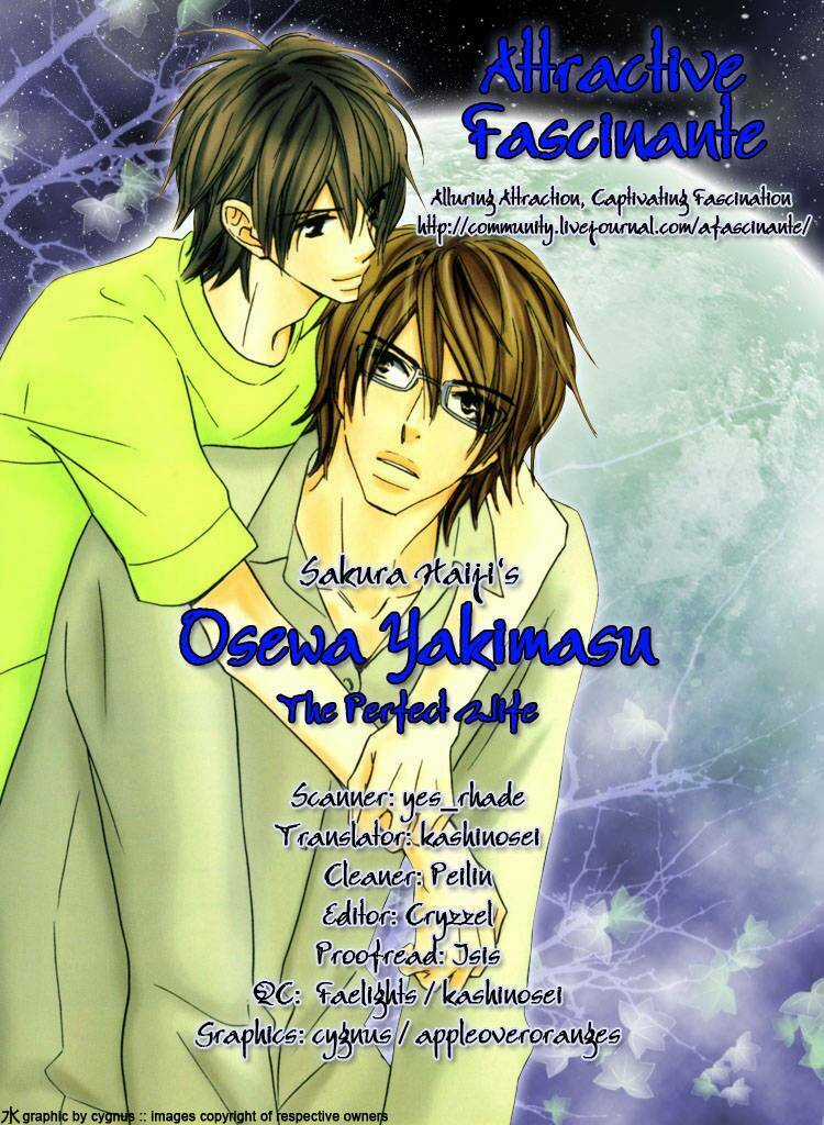 Osewa Yakimasu Chapter 4 trang 3