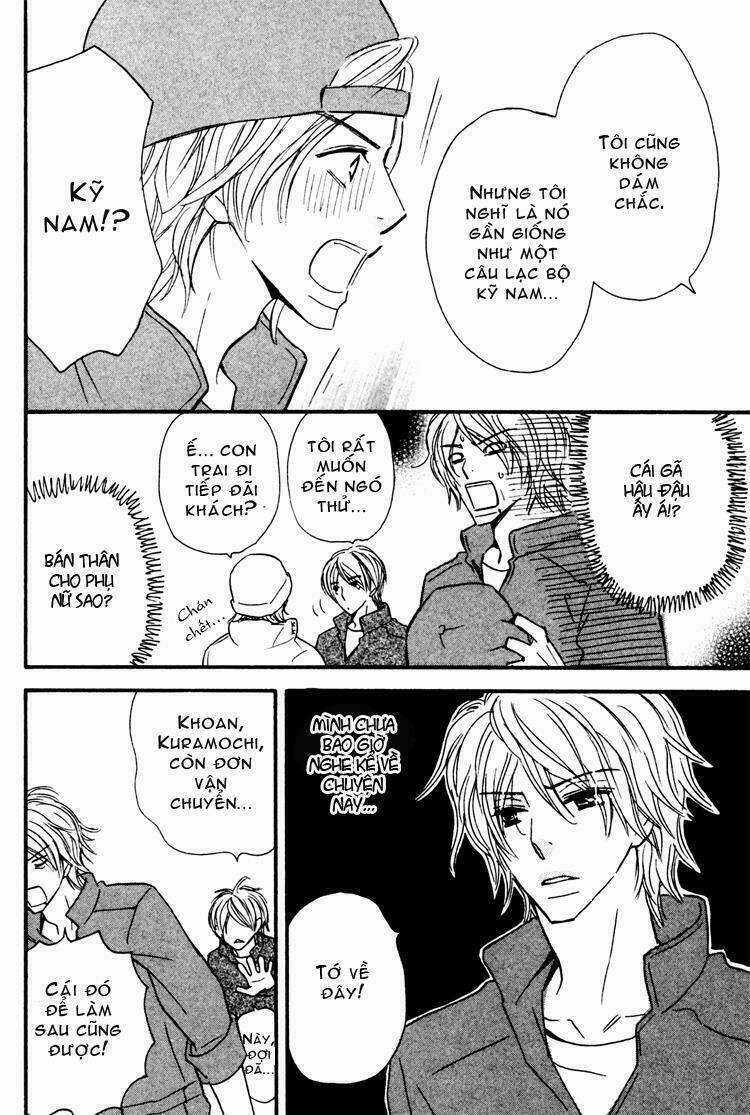 Osewa Yakimasu Chapter 4 trang 7