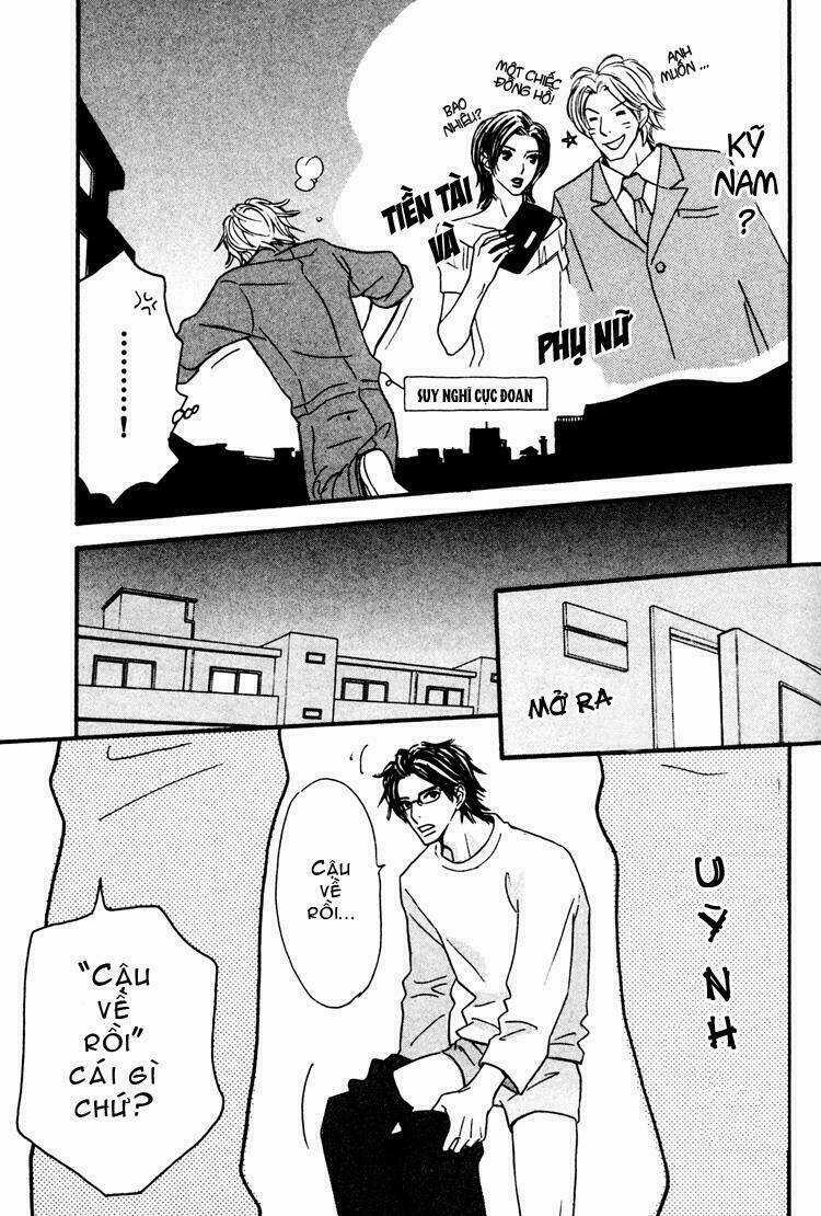 Osewa Yakimasu Chapter 4 trang 8