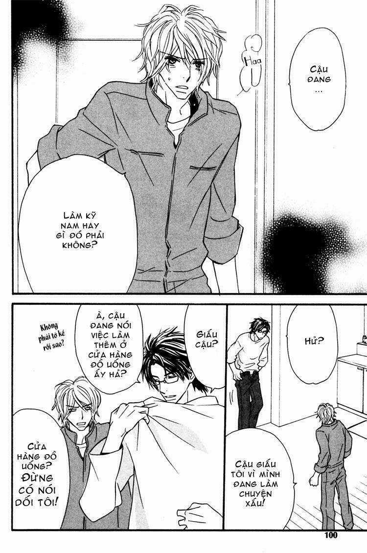 Osewa Yakimasu Chapter 4 trang 9