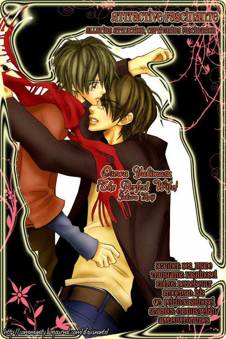 Osewa Yakimasu Chapter 5 trang 2