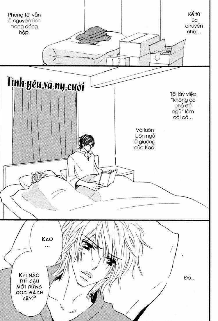 Osewa Yakimasu Chapter 5 trang 4