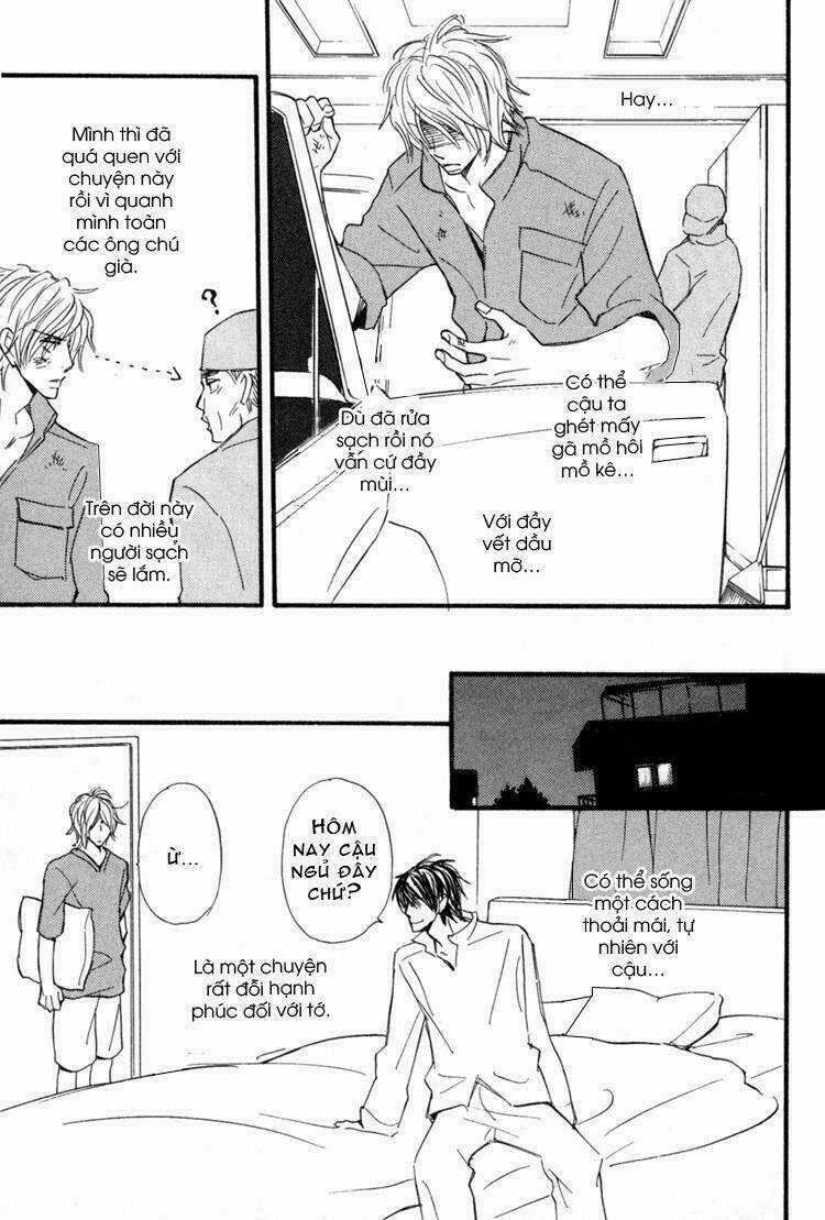 Osewa Yakimasu Chapter 5 trang 6