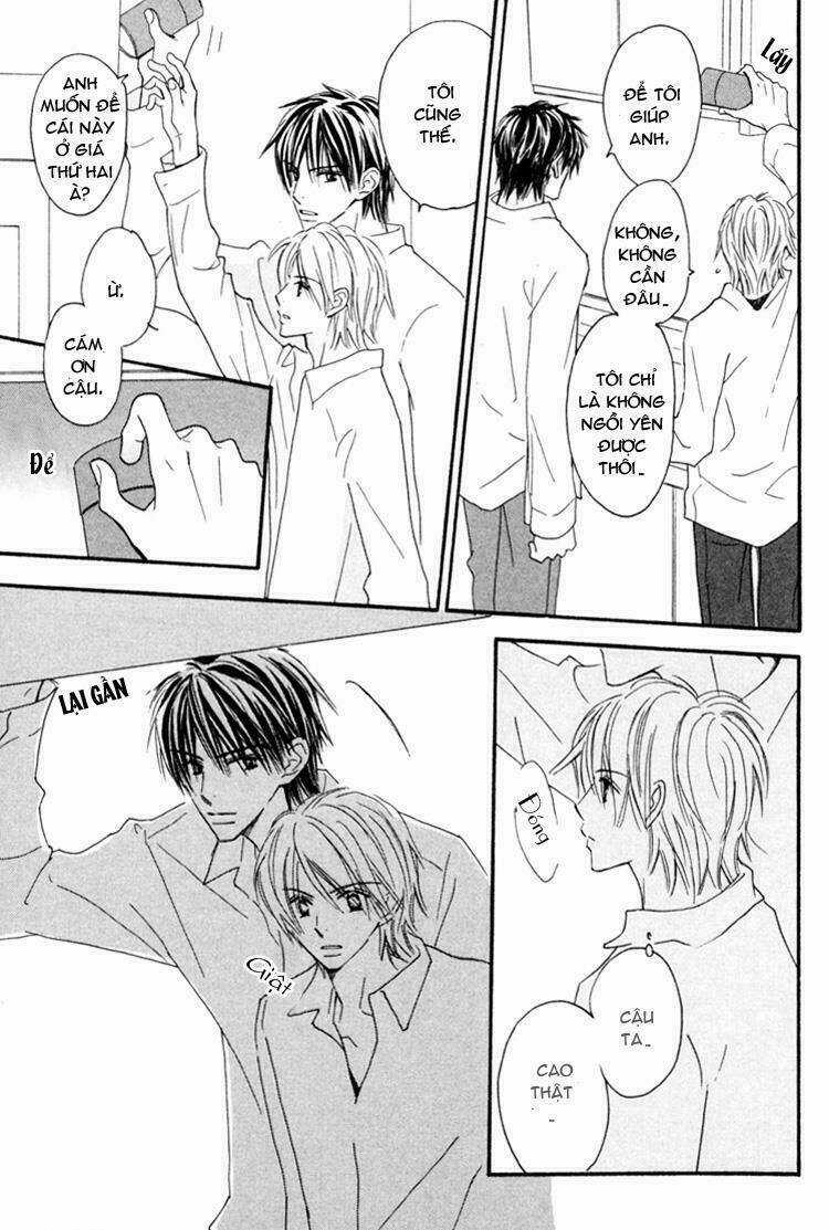 Osewa Yakimasu Chapter 6 trang 19