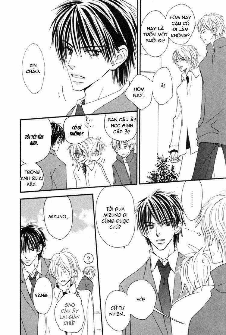 Osewa Yakimasu Chapter 6 trang 27