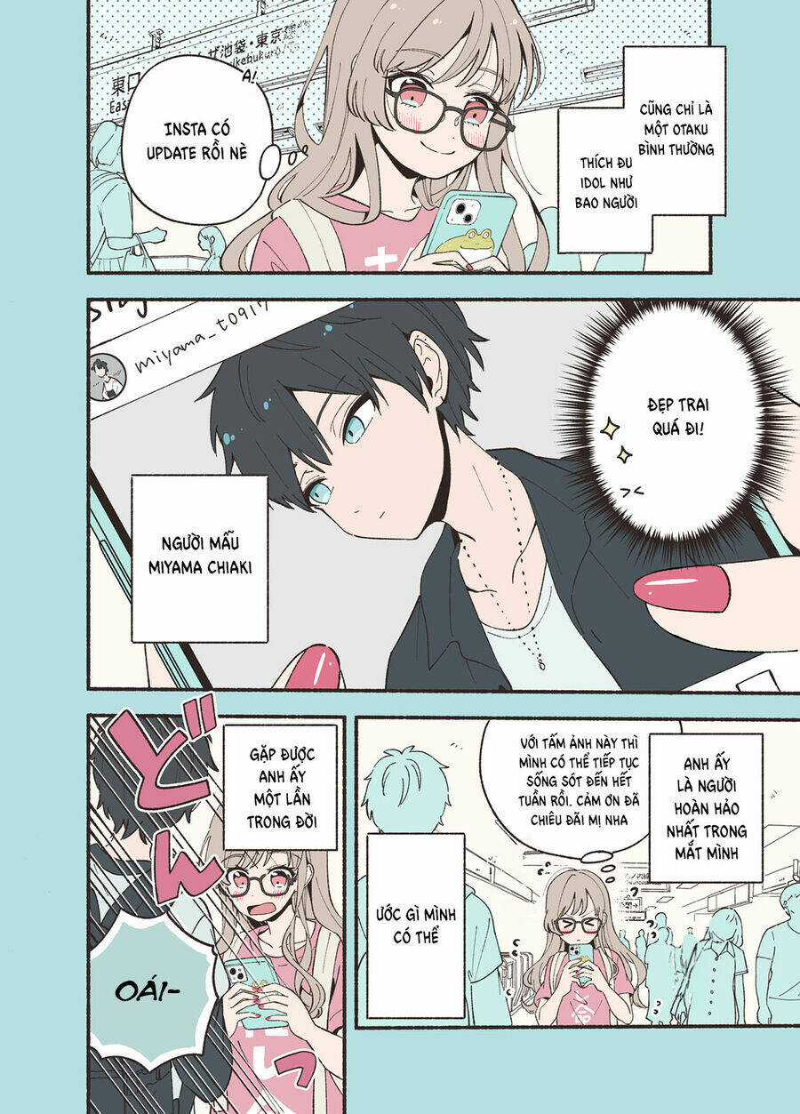 oshi au futari wa koi ni naranai Chapter 1 trang 2