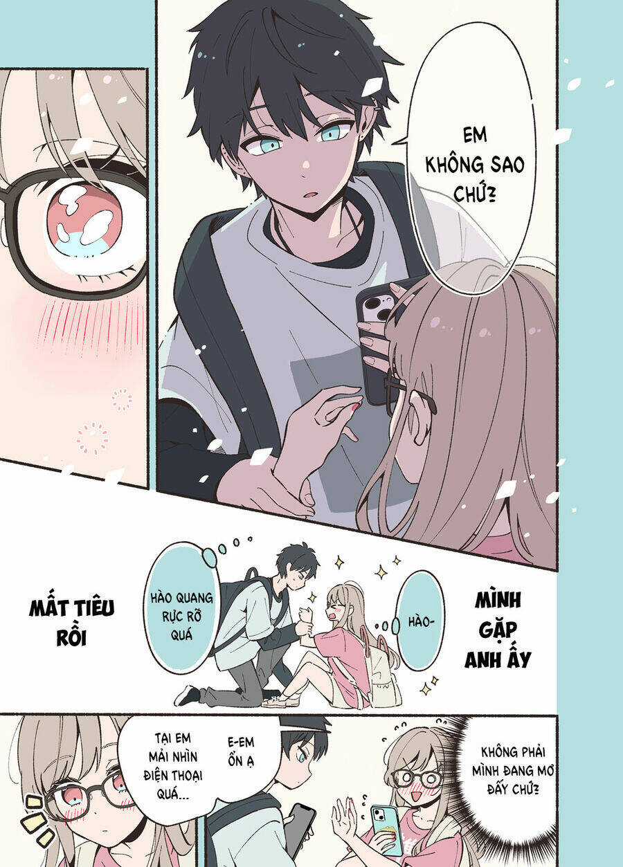 oshi au futari wa koi ni naranai Chapter 1 trang 3