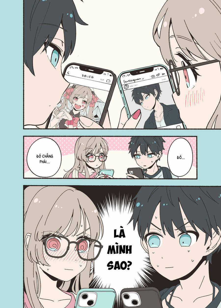 oshi au futari wa koi ni naranai Chapter 1 trang 4