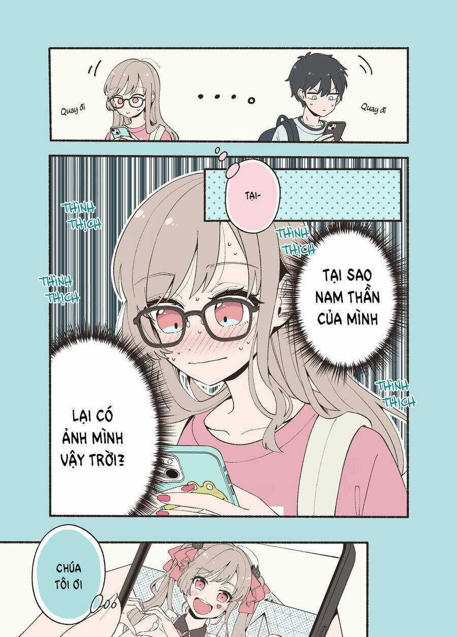 oshi au futari wa koi ni naranai Chapter 1 trang 5