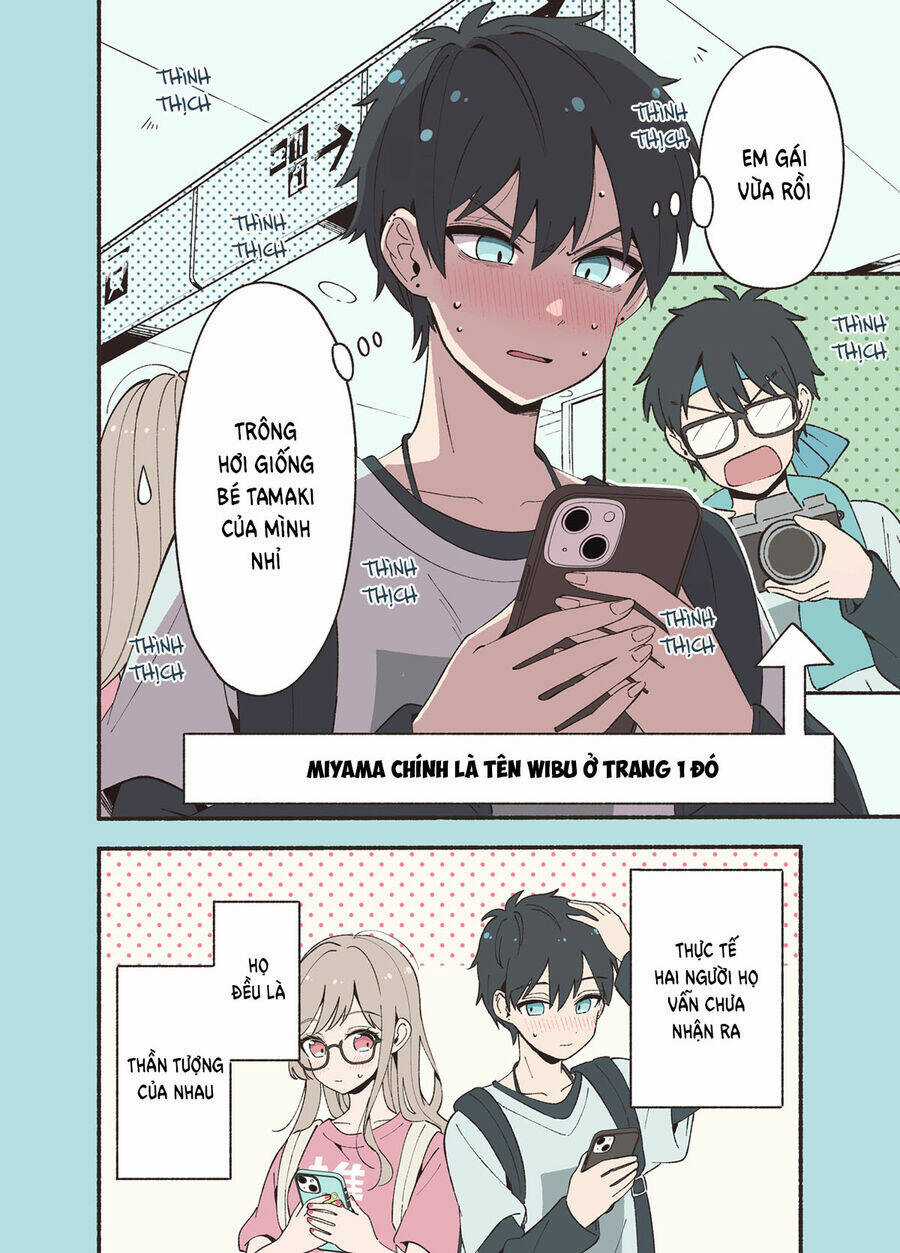 oshi au futari wa koi ni naranai Chapter 1 trang 6