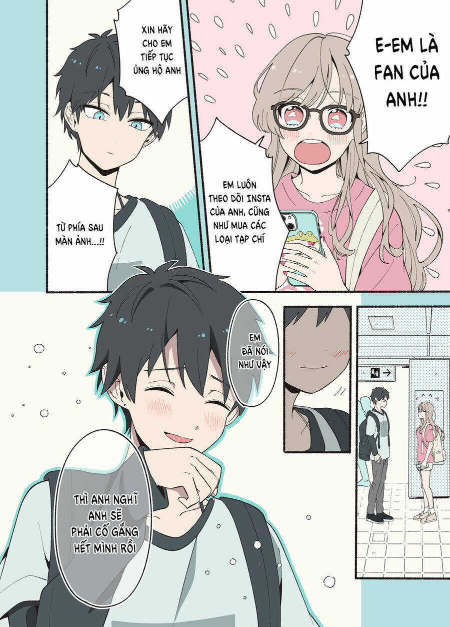 oshi au futari wa koi ni naranai Chapter 2 trang 2