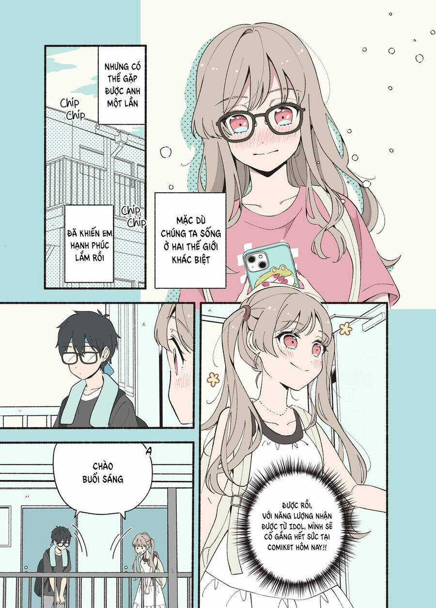 oshi au futari wa koi ni naranai Chapter 2 trang 3