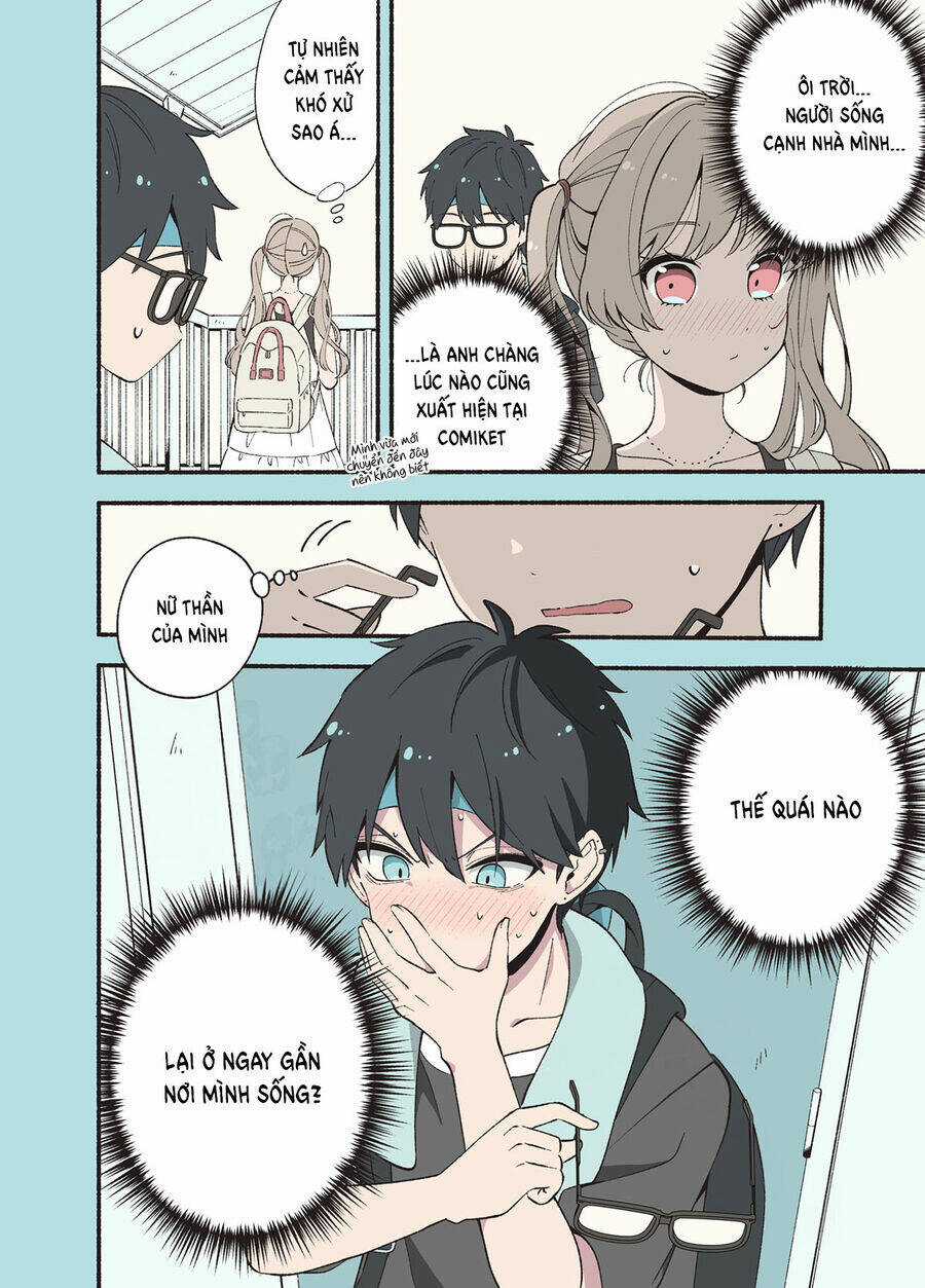 oshi au futari wa koi ni naranai Chapter 2 trang 4