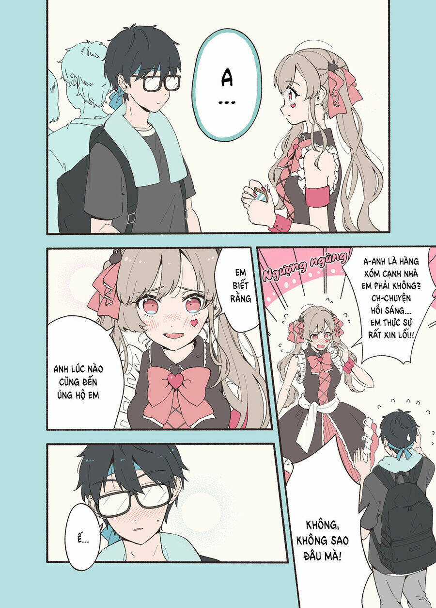 oshi au futari wa koi ni naranai Chapter 3 trang 2