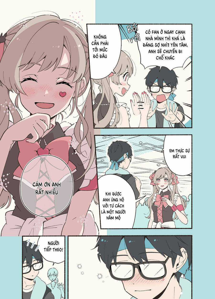 oshi au futari wa koi ni naranai Chapter 3 trang 3