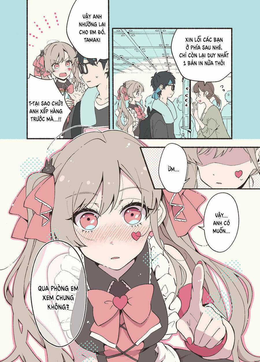 oshi au futari wa koi ni naranai Chapter 3 trang 4