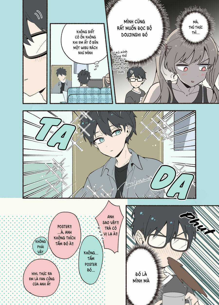 oshi au futari wa koi ni naranai Chapter 4 trang 2