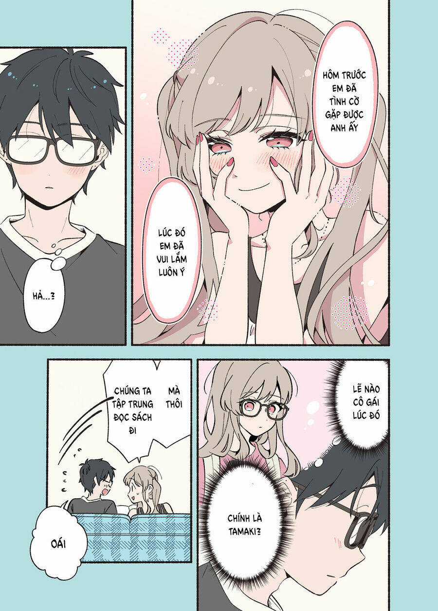 oshi au futari wa koi ni naranai Chapter 4 trang 3
