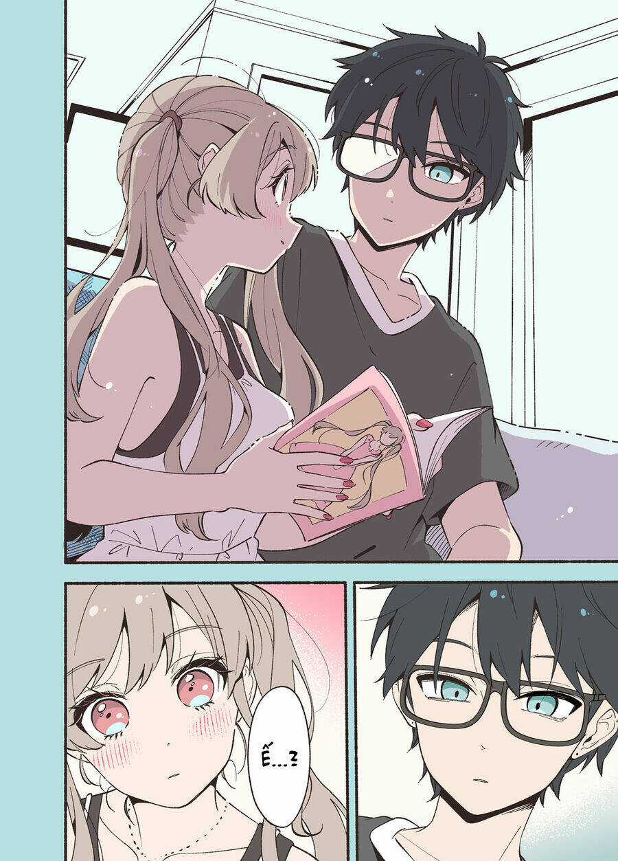 oshi au futari wa koi ni naranai Chapter 4 trang 4