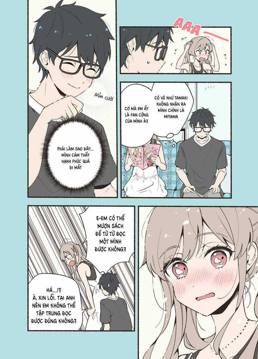 oshi au futari wa koi ni naranai Chapter 5 trang 2