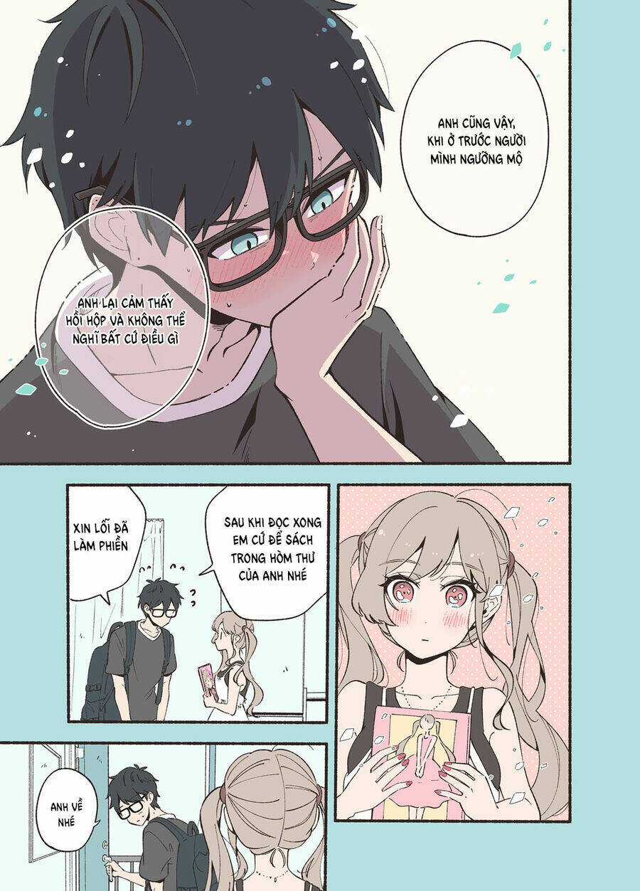 oshi au futari wa koi ni naranai Chapter 5 trang 3