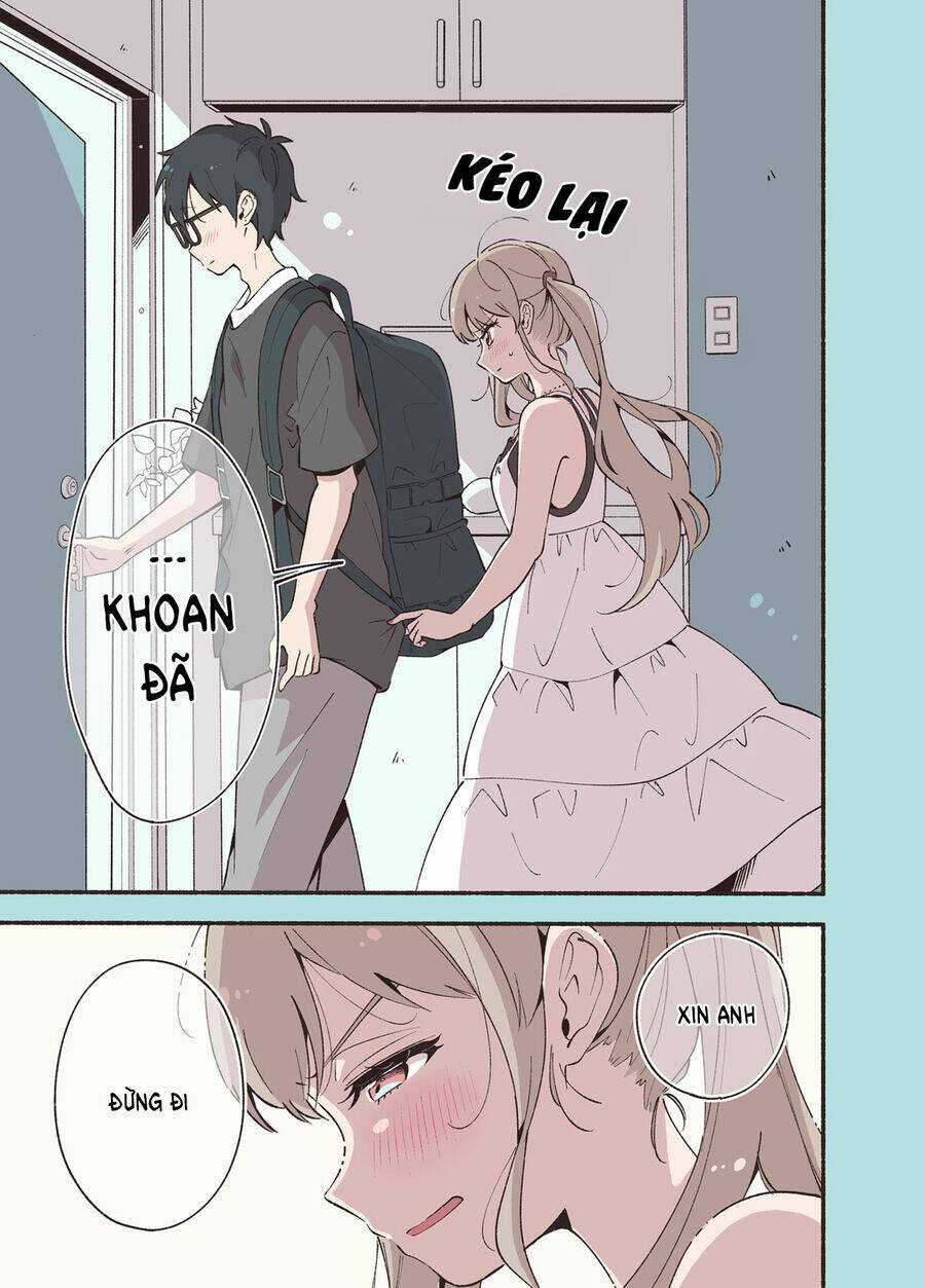 oshi au futari wa koi ni naranai Chapter 5 trang 4