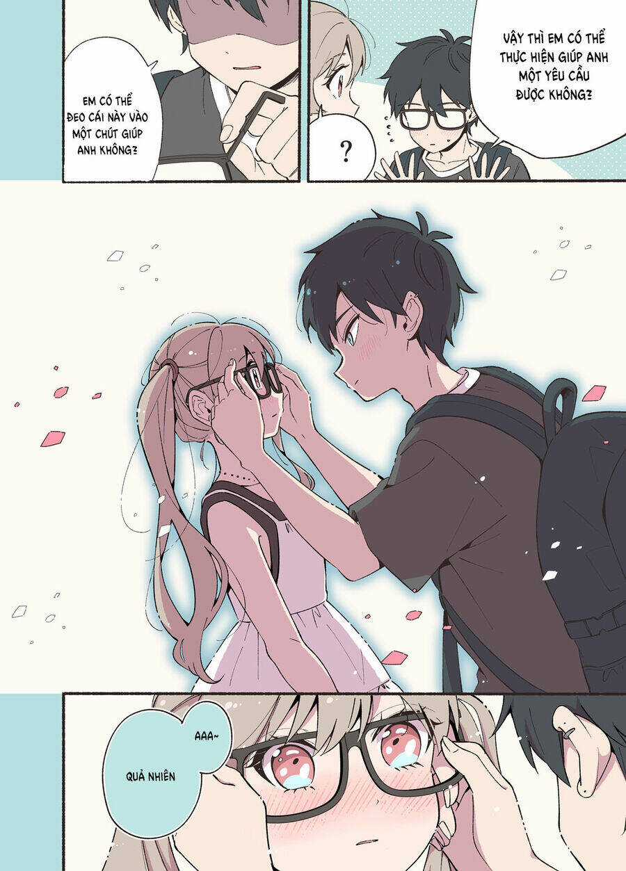 oshi au futari wa koi ni naranai Chapter 6 trang 2