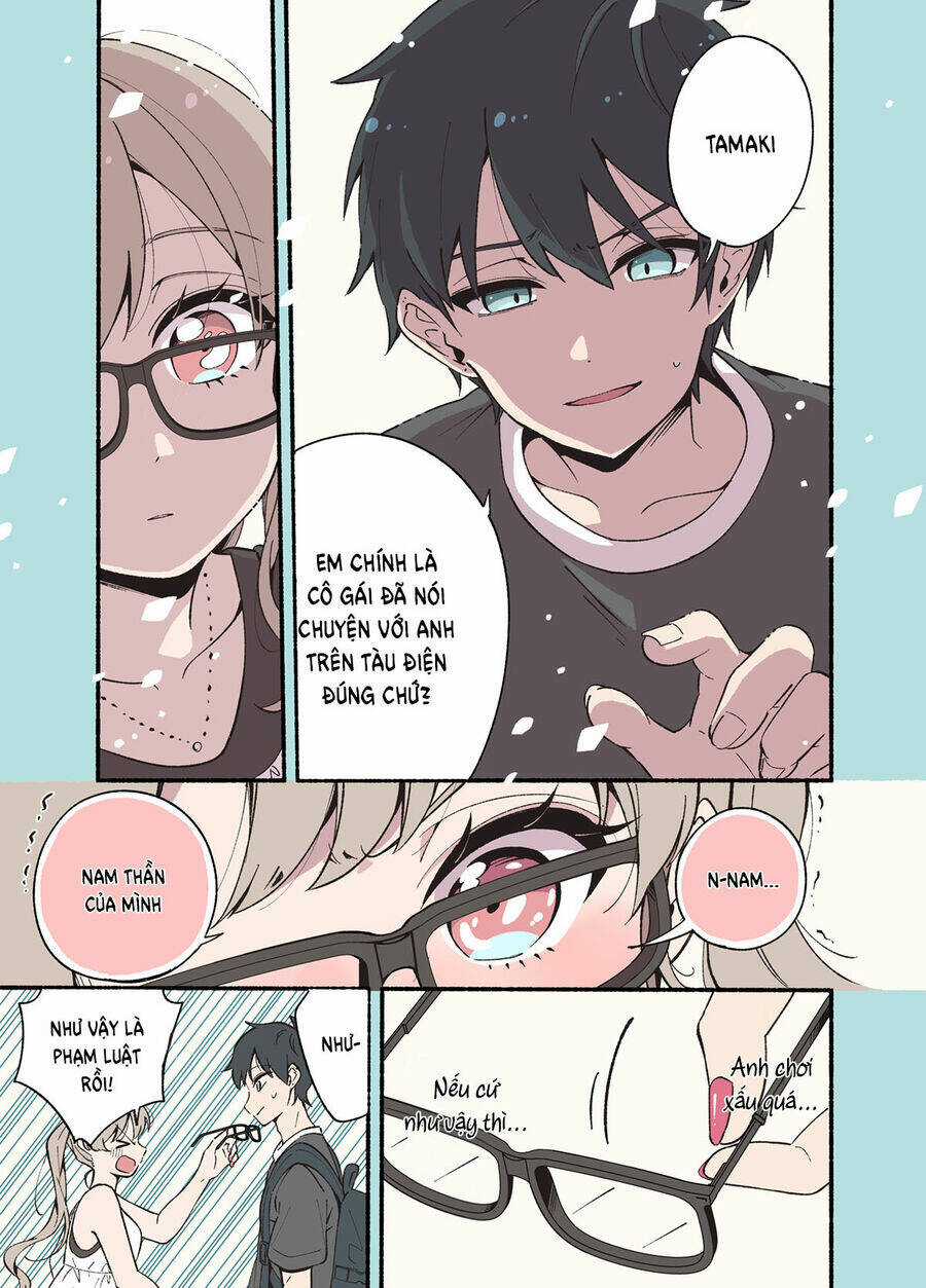 oshi au futari wa koi ni naranai Chapter 6 trang 3