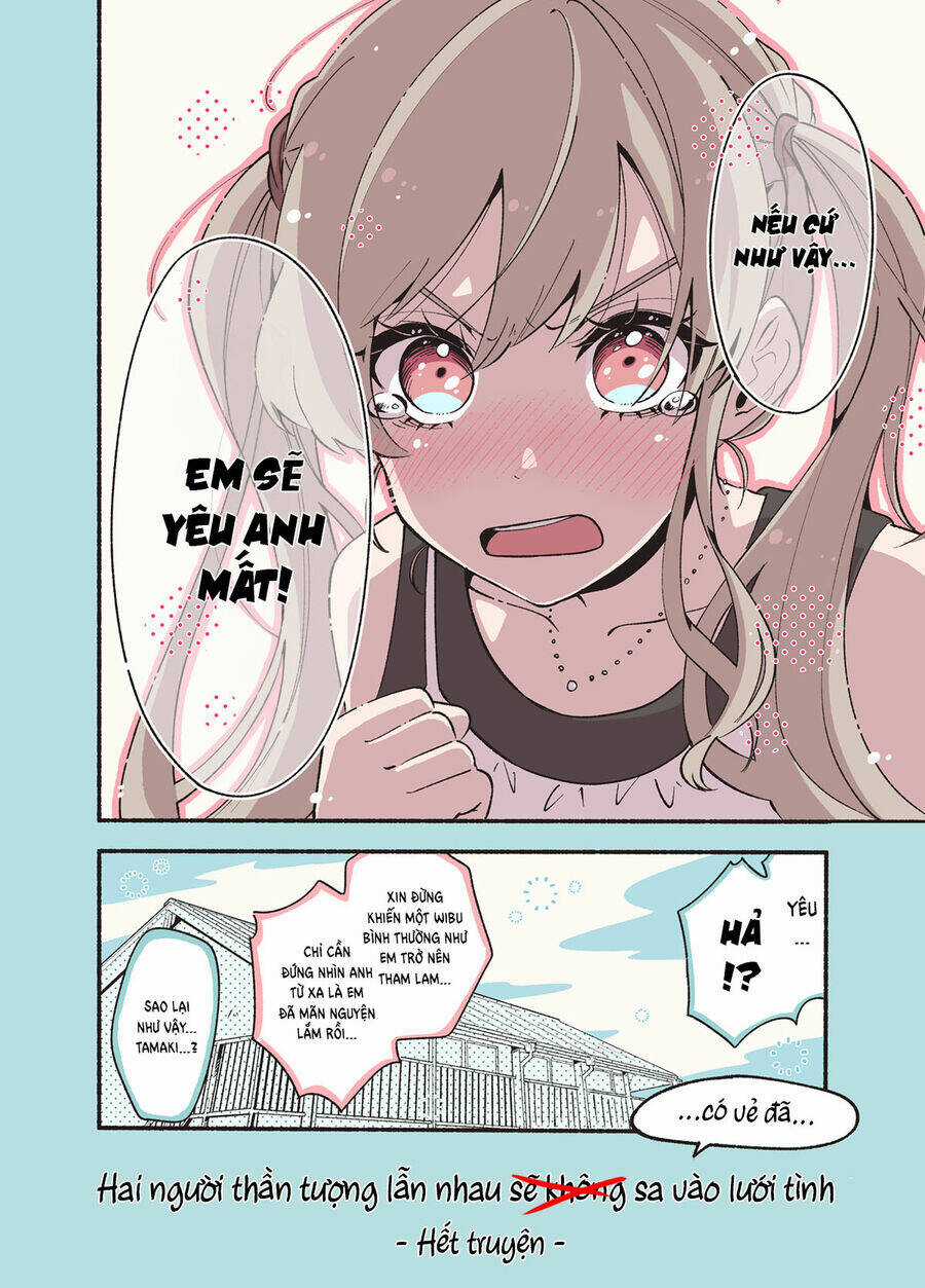 oshi au futari wa koi ni naranai Chapter 6 trang 4
