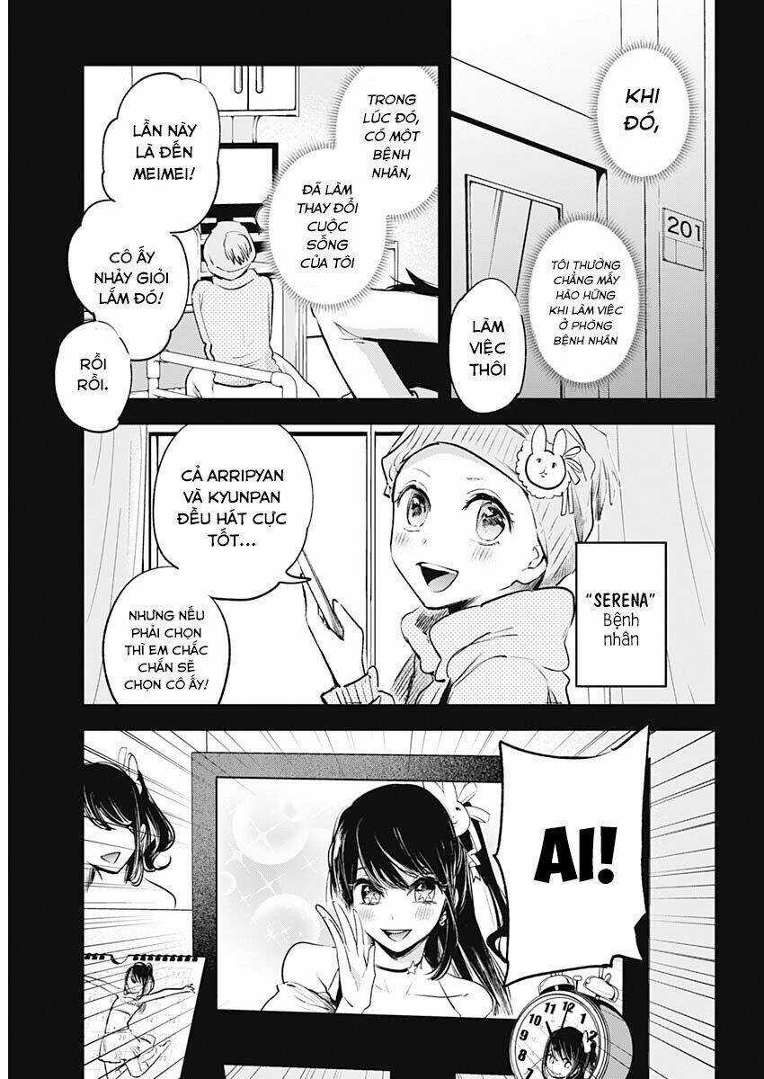 Oshi no Ko Chapter 1 trang 11