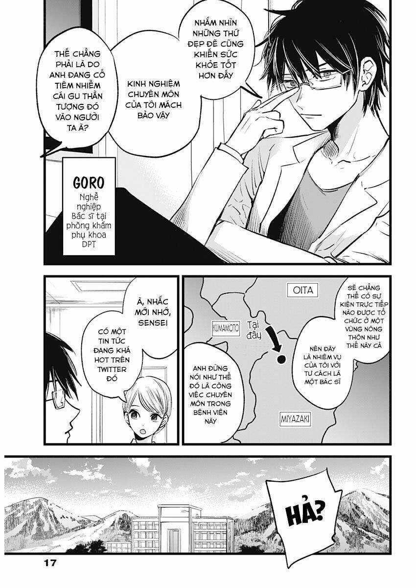 Oshi no Ko Chapter 1 trang 9
