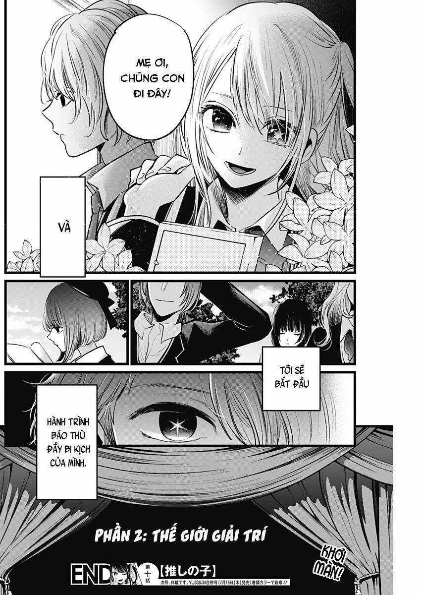 Oshi no Ko Chapter 10 trang 19