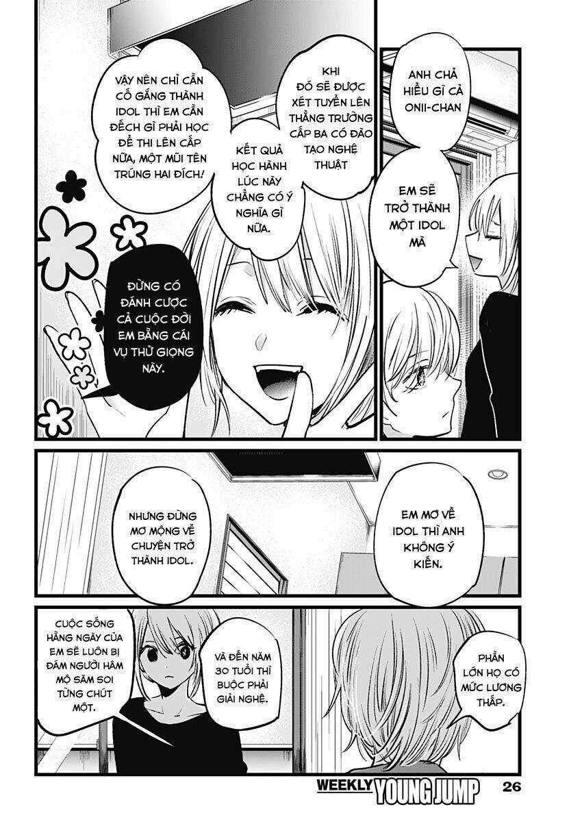 Oshi no Ko Chapter 11 trang 10