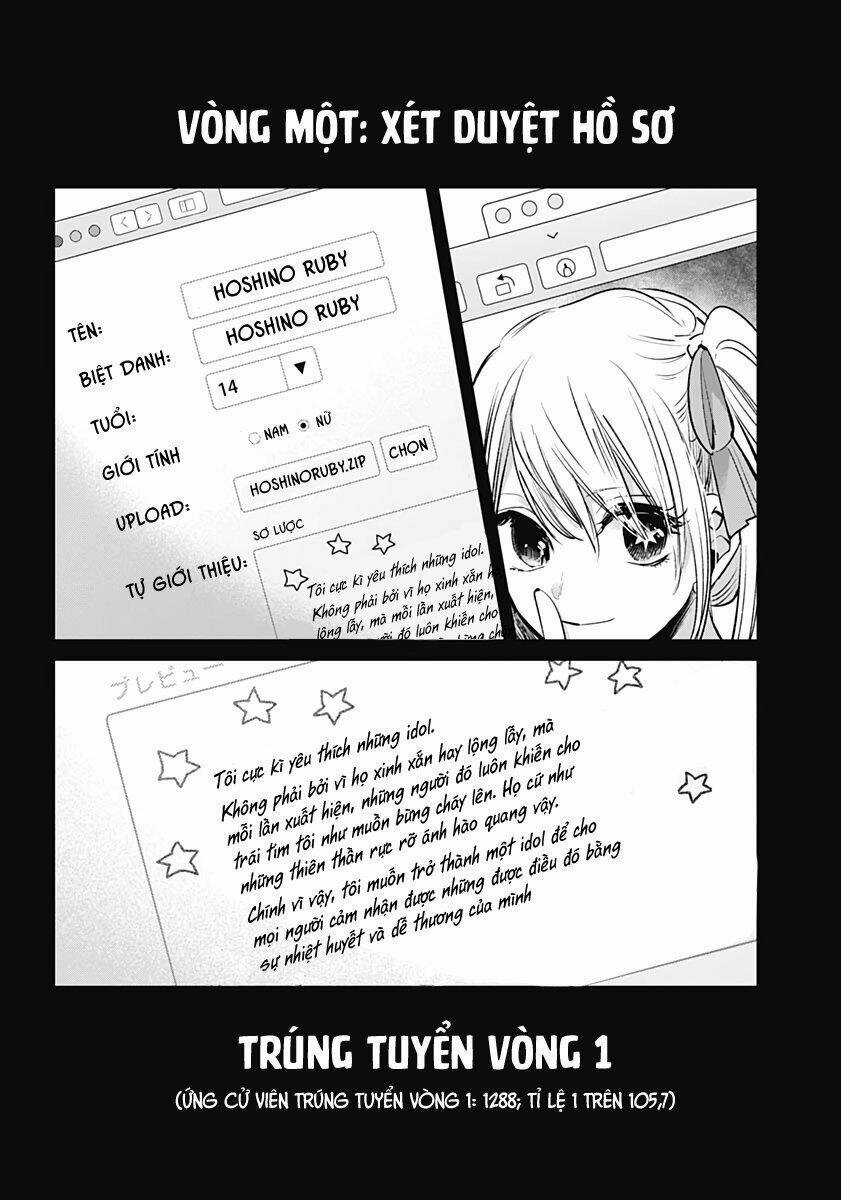 Oshi no Ko Chapter 11 trang 4