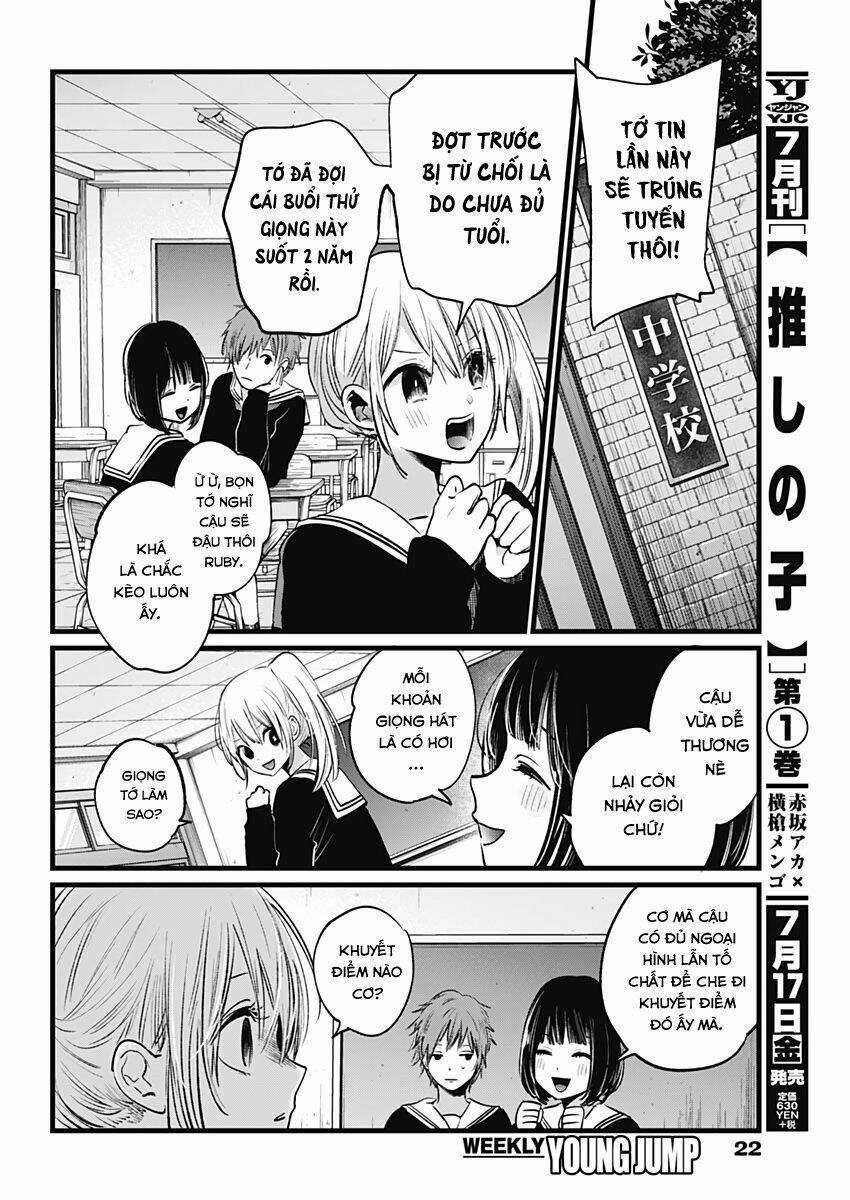 Oshi no Ko Chapter 11 trang 6