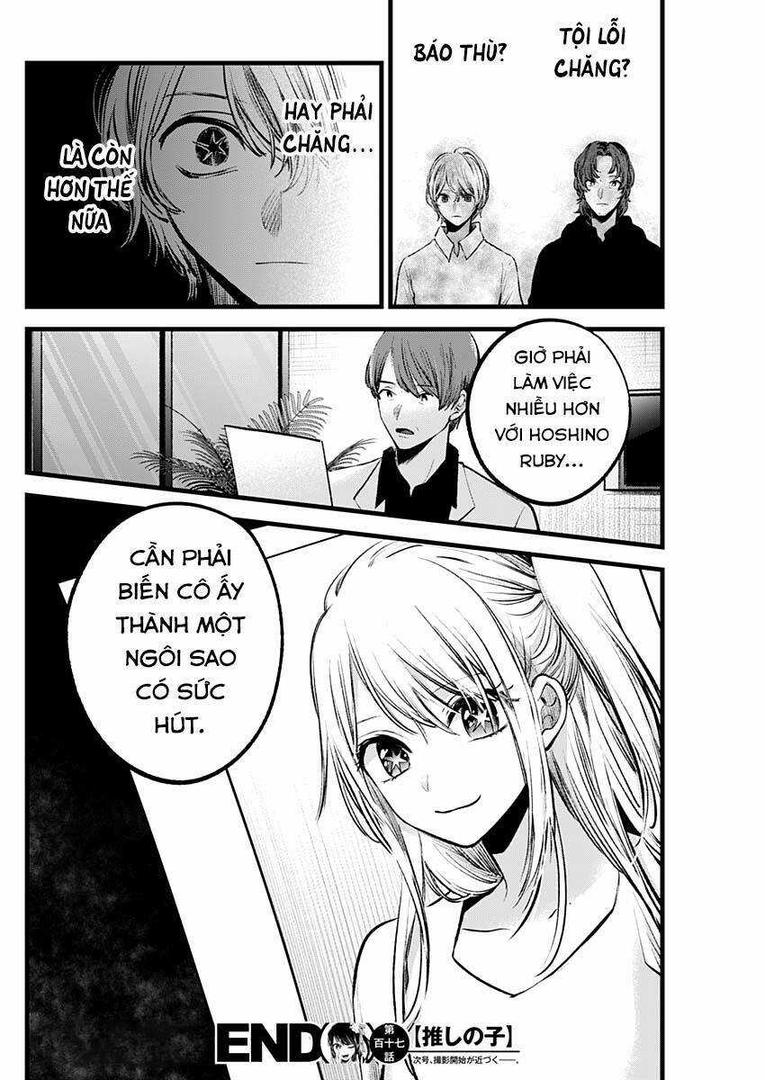 Oshi no Ko Chapter 117 trang 18