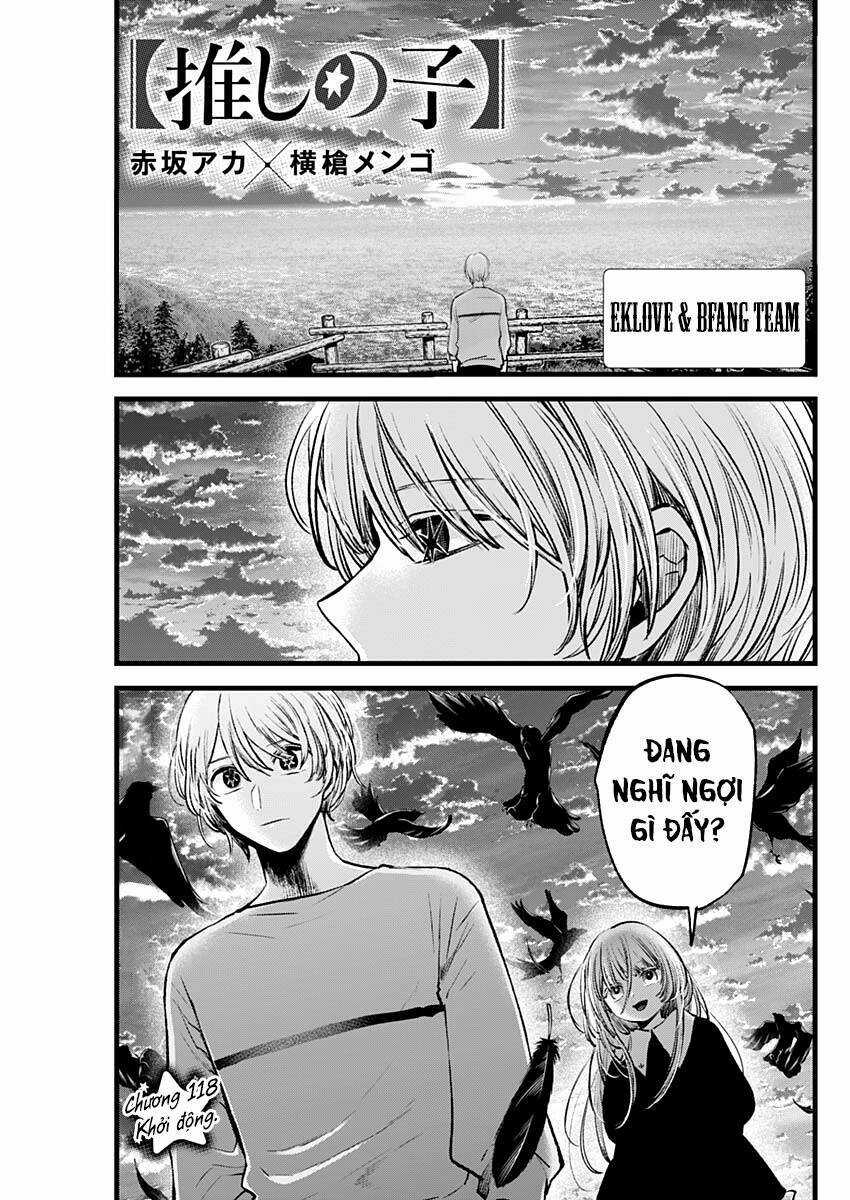 Oshi no Ko Chapter 118 trang 1