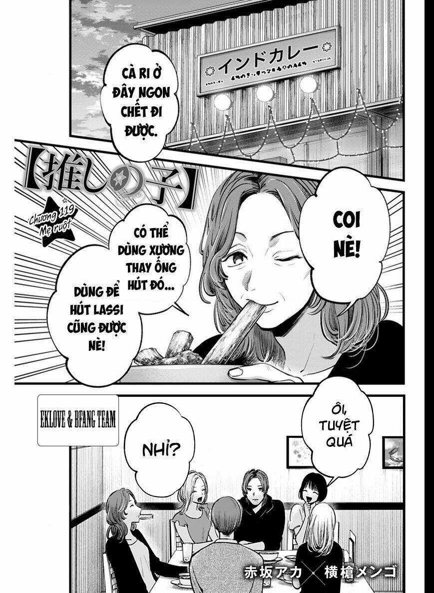 Oshi no Ko Chapter 119 trang 0