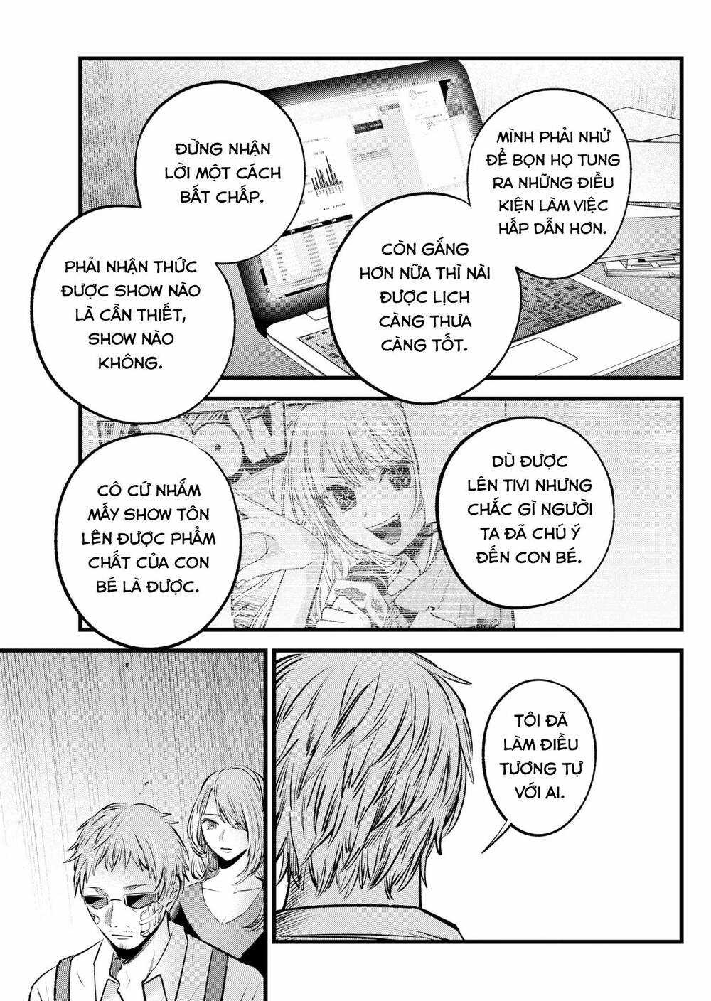 Oshi no Ko Chapter 126 trang 13