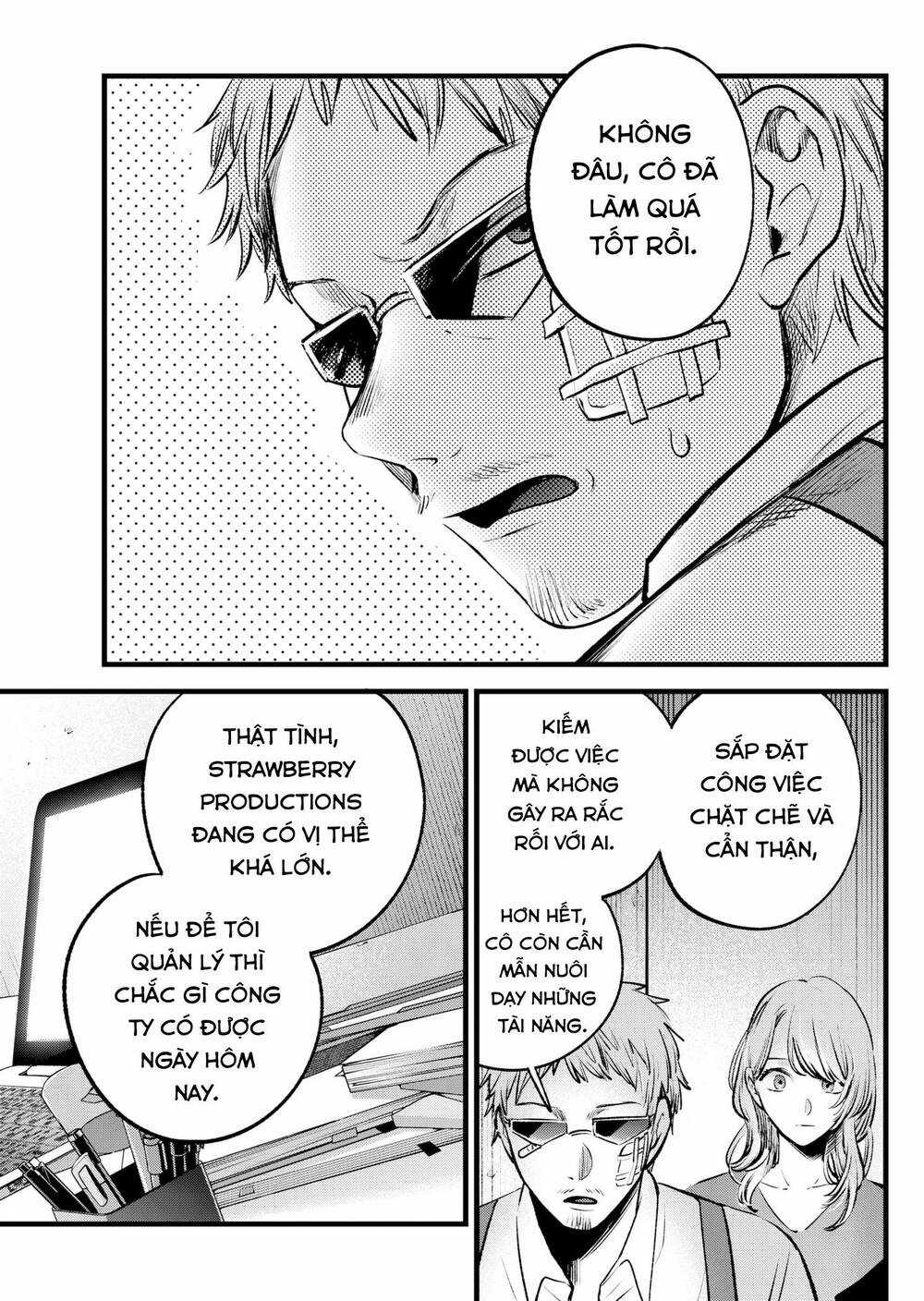 Oshi no Ko Chapter 126 trang 15