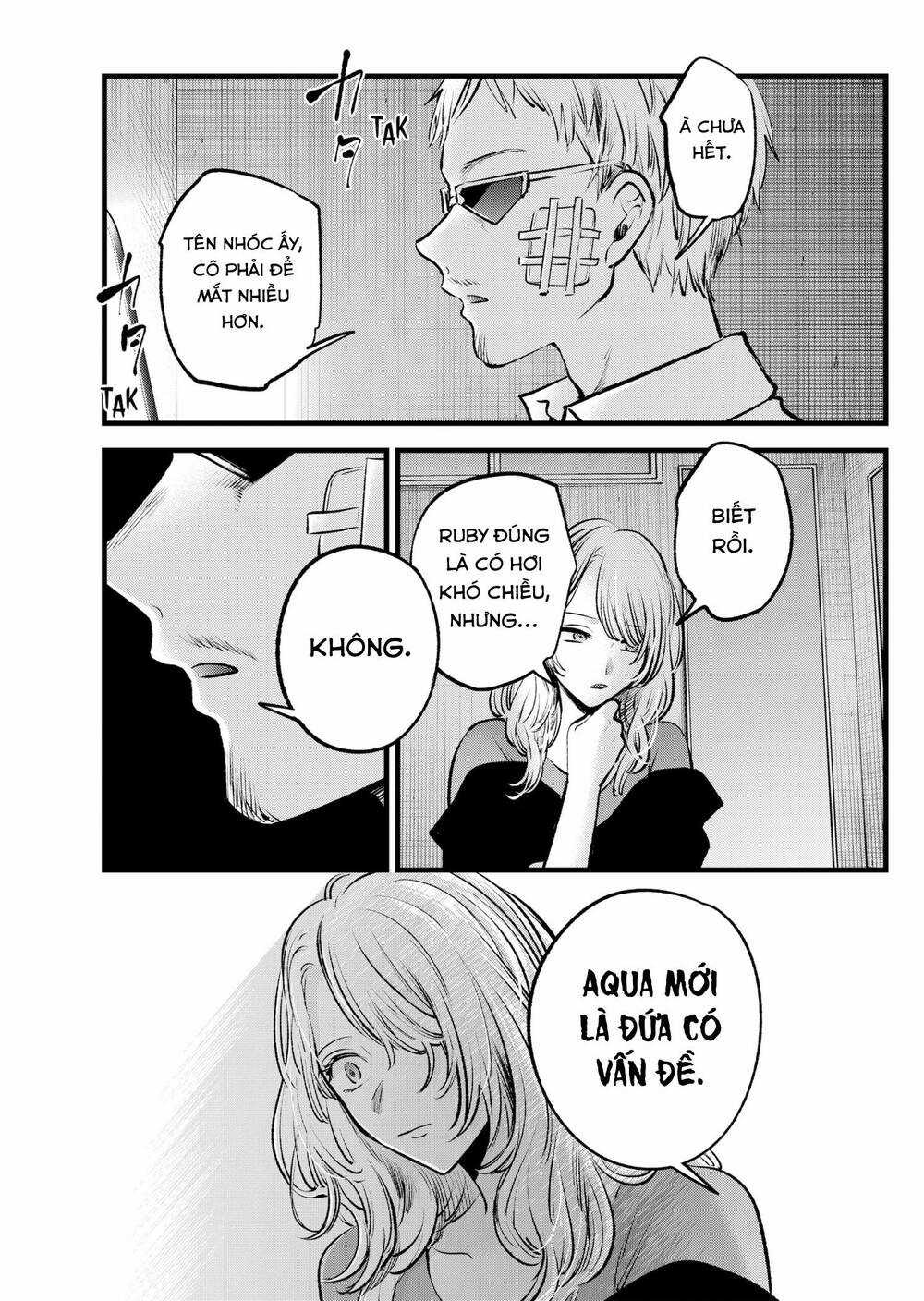 Oshi no Ko Chapter 126 trang 17