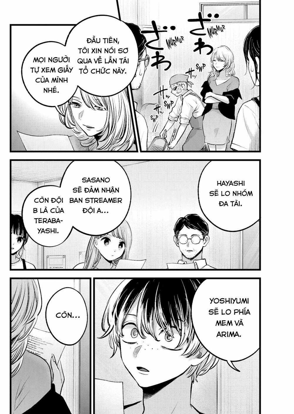 Oshi no Ko Chapter 126 trang 2