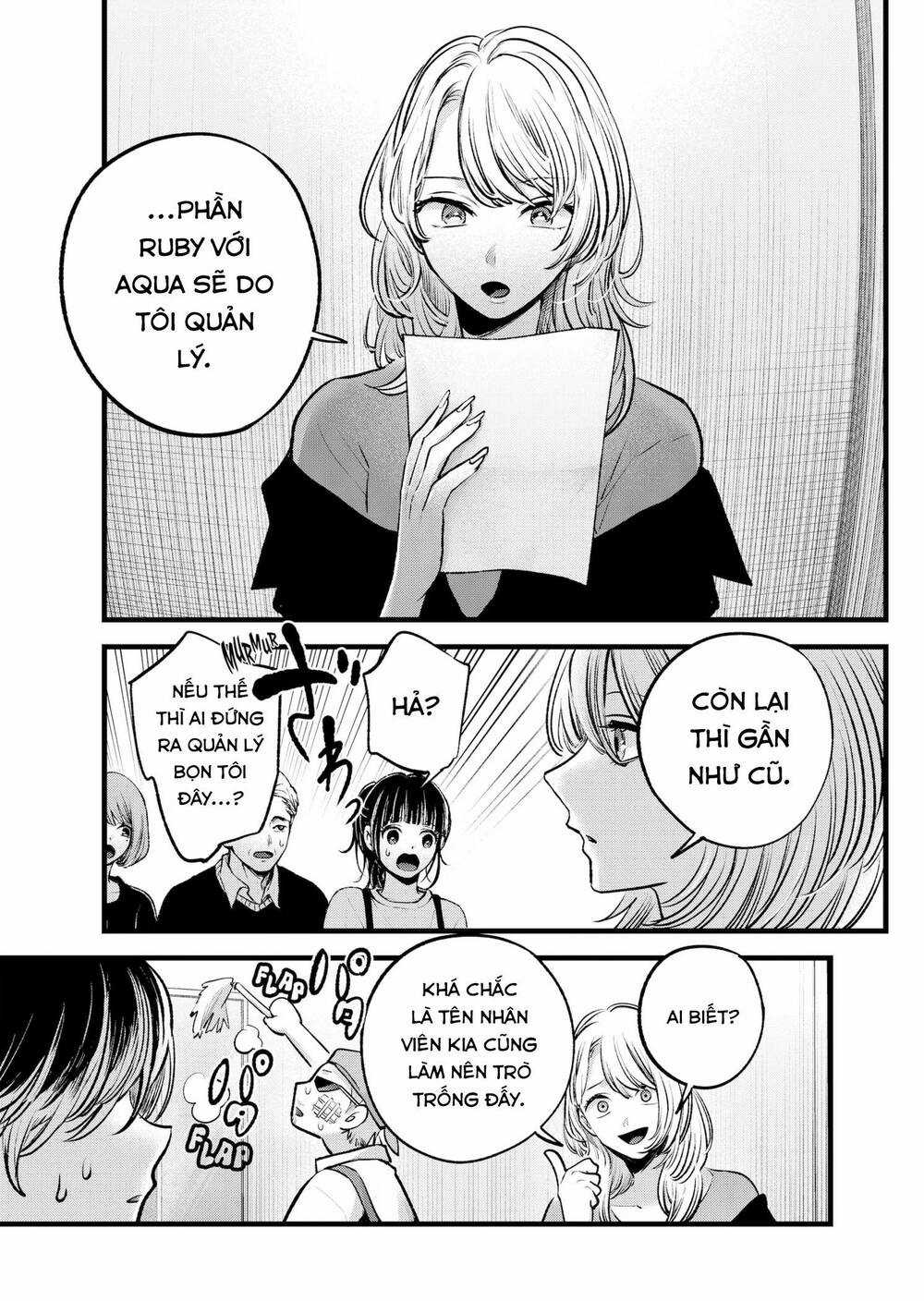 Oshi no Ko Chapter 126 trang 3